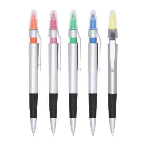 Caneta Plástica Marca Texto Lumini