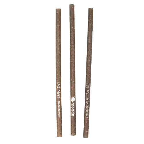 Canudo Fibra de Coco Ecológico