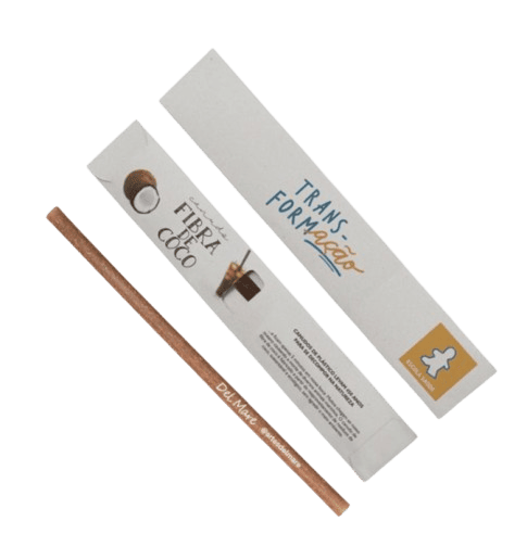 Canudo Sage Coco Pro com Envelope