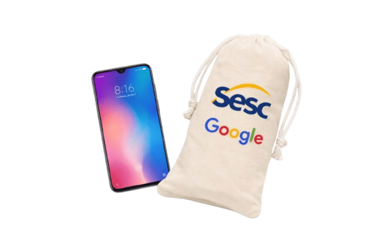 Capa de celular cotton