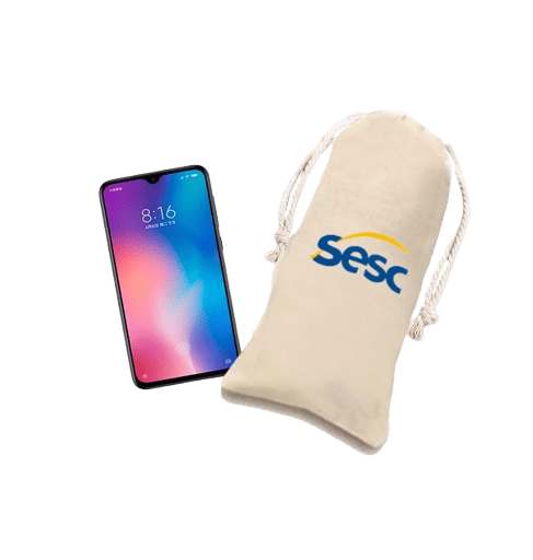 Capa de celular cotton