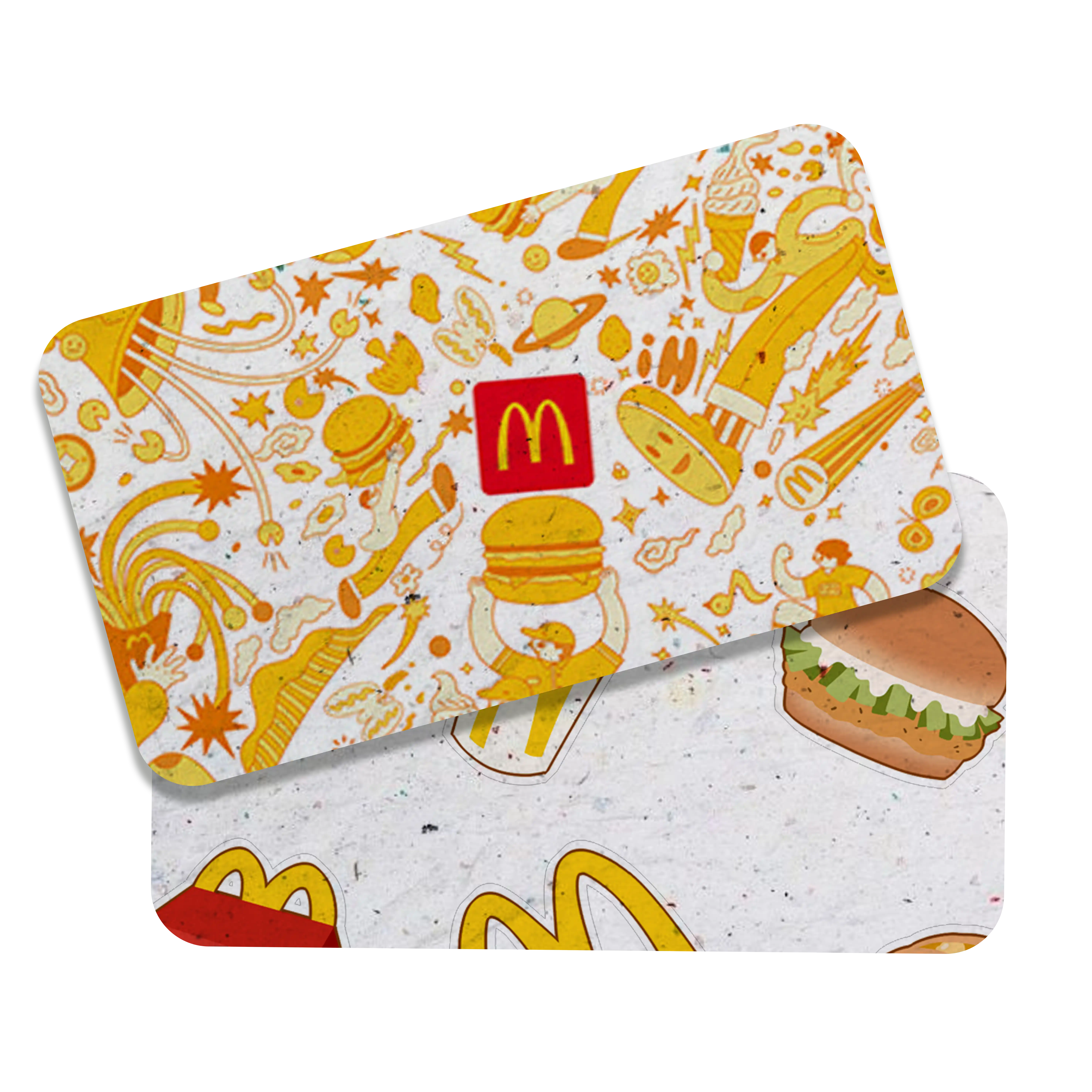 Cartão de Papel Semente Ecológico Personalizado (Formato 5x9 cm)