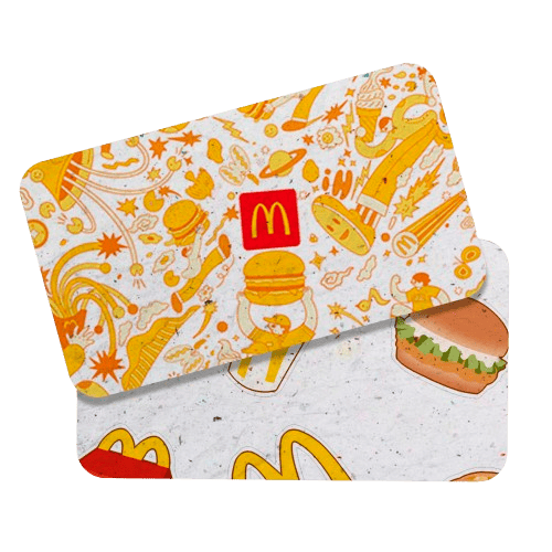 Cartão de Papel Semente Ecológico Personalizado (Formato 5x9 cm)