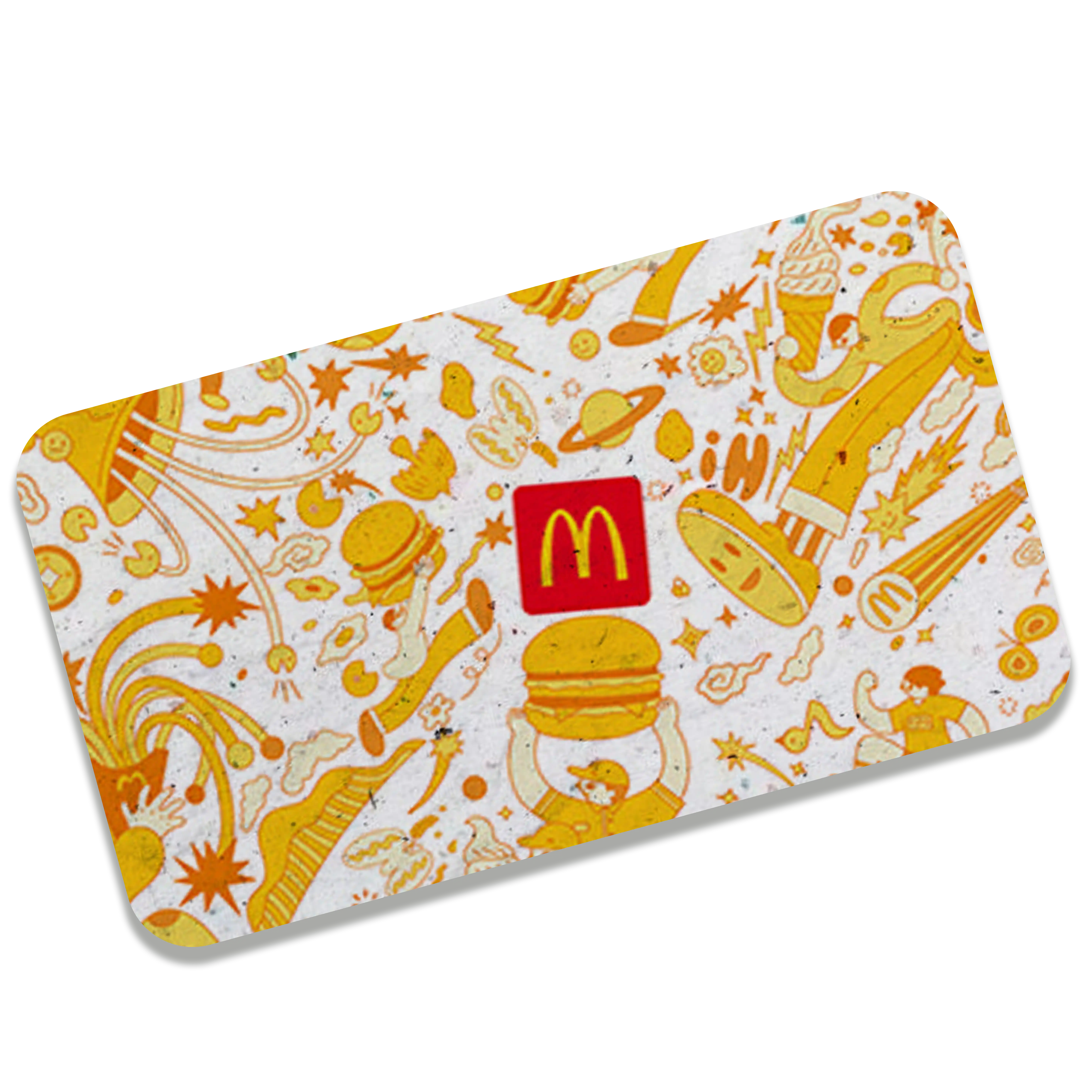 Cartão de Papel Semente Ecológico Personalizado (Formato 5x9 cm)