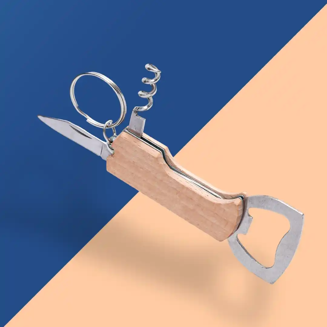 Chaveiro Abridor Multifunções