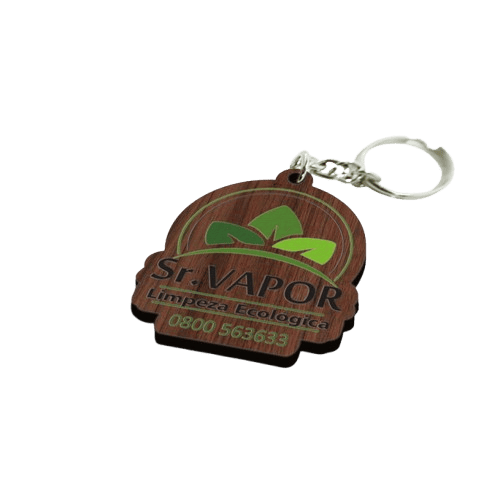 Chaveiro Ecológico MDF
