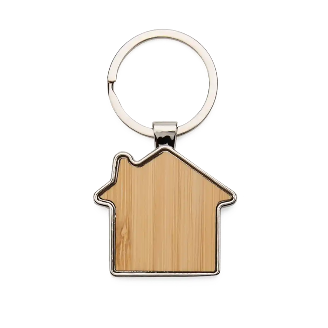 Chaveiro Metal Bambu