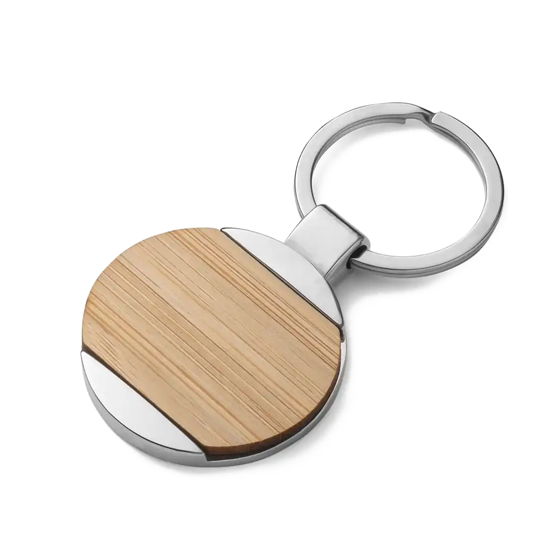 Chaveiro Redondo em Metal