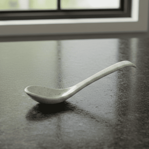 Colher fibra de Arroz