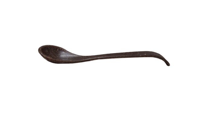 Colher fibra de coco