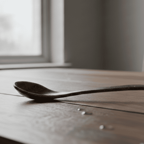 Colher fibra de coco