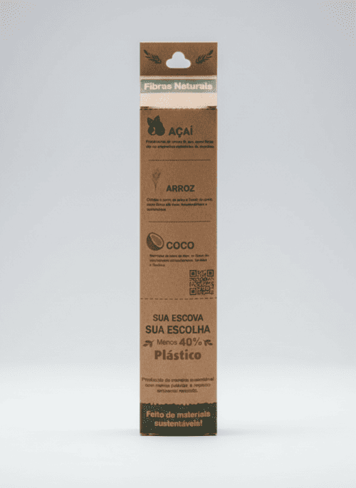 Conjunto 3 Escovas Ecológicas