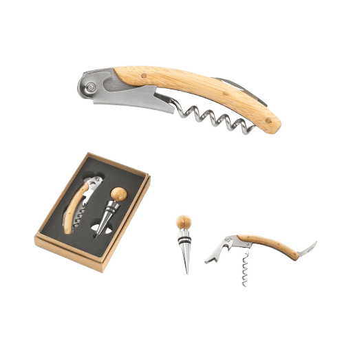 Conjunto de Vinho Essential