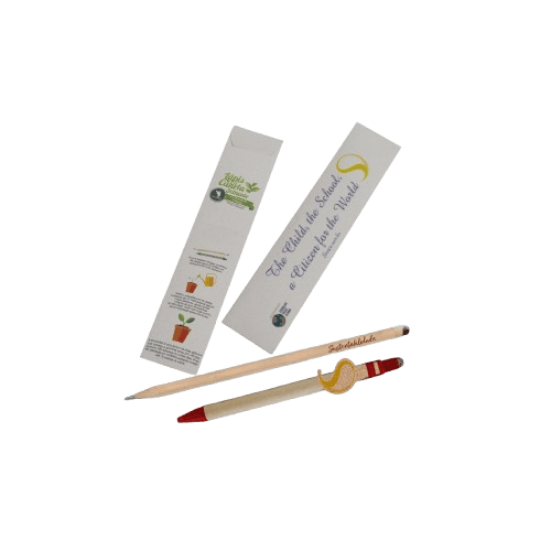 Conjunto Lápis e Caneta Solstice Gift