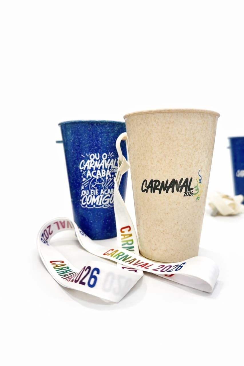 Copo Eco Party + Cordão