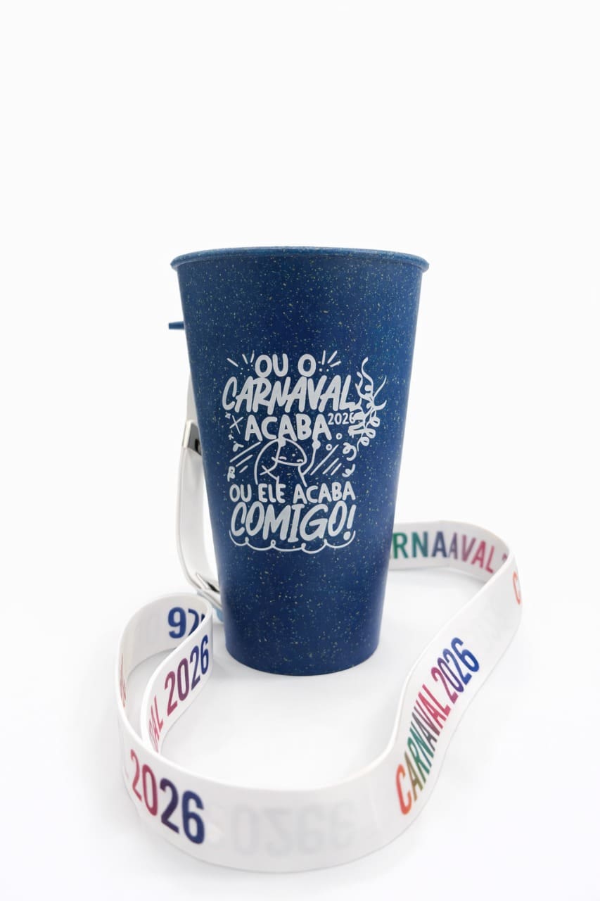 Copo Eco Party + Cordão