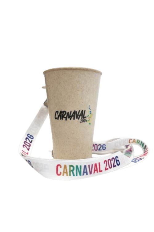 Copo Eco Party + Cordão