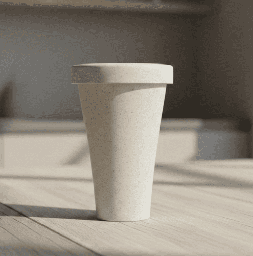 Copo fibra de Bambu