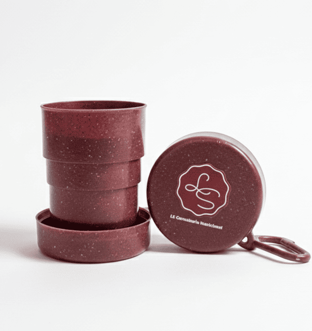 Copo Leaf Açaí Signature