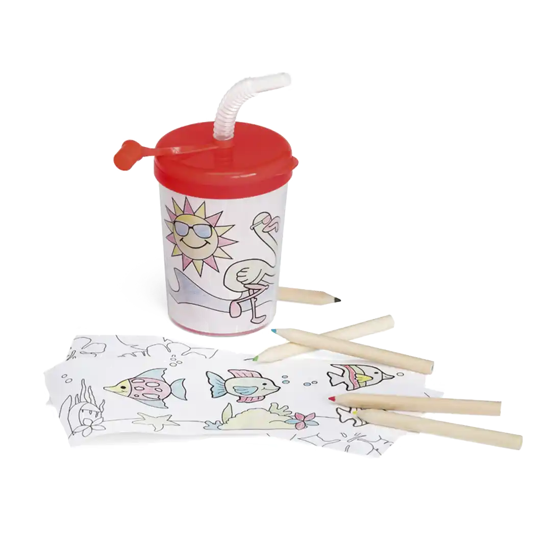 Copo para viagem para crianças