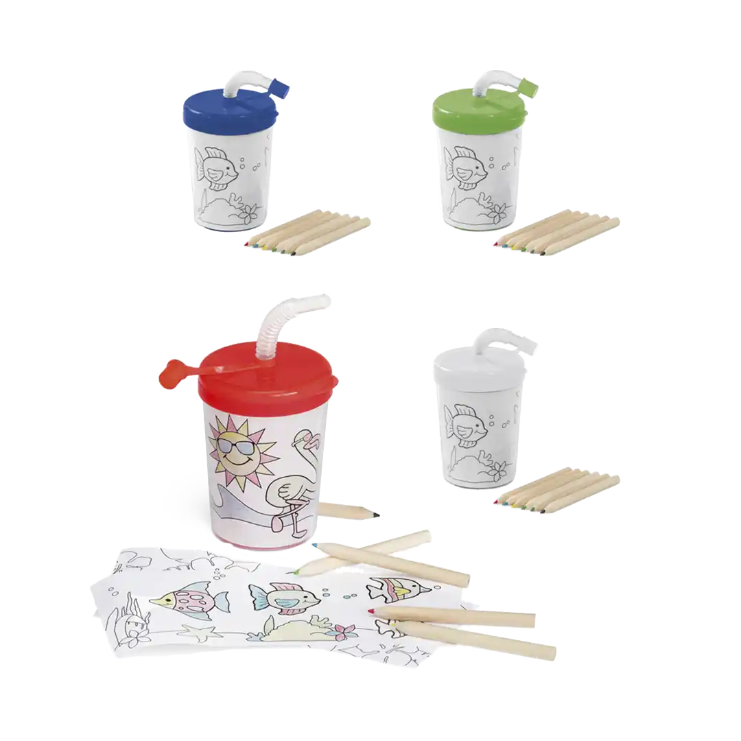 Copo para viagem para crianças