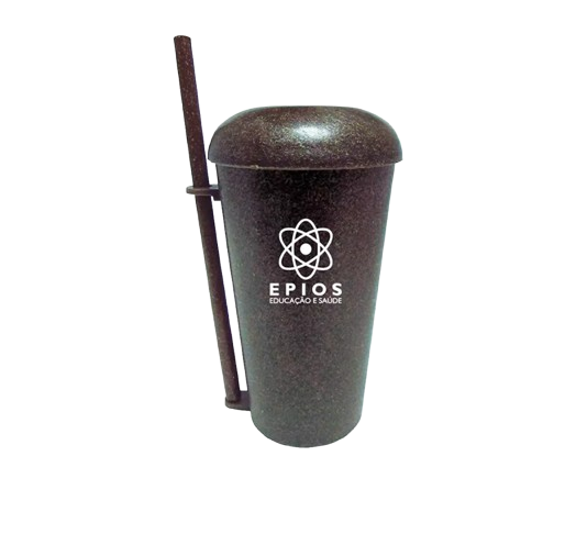 Copo Quartz 500ml Coconut