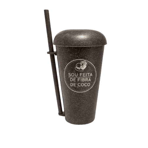 Copo Quartz 500ml Coconut