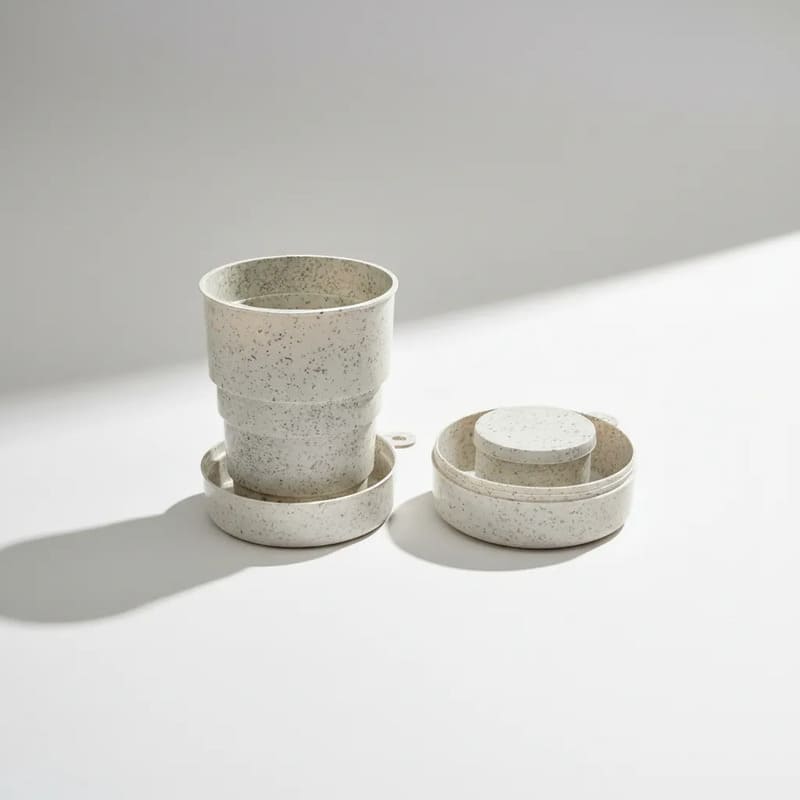 Copo Retrátil Jade Arroz Customizado