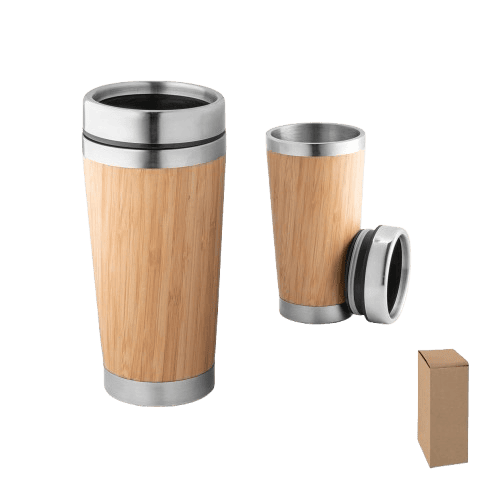 Copo Tonus Inox Bambu