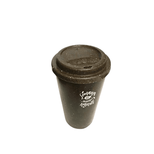 Copo Umber Coco com Tampa