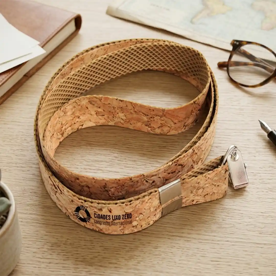 Cordão 20 mm Jacaré em Cortiça