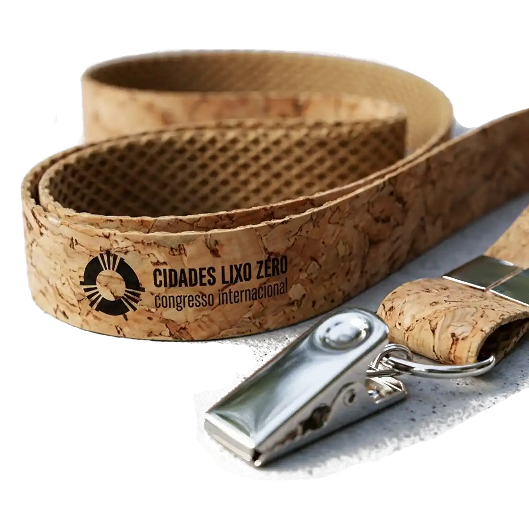 Cordão 20 mm Jacaré em Cortiça