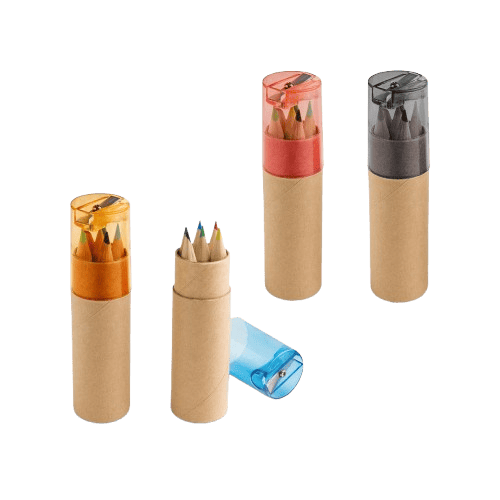 Kit 6 Mini Lápis de Cor Violet