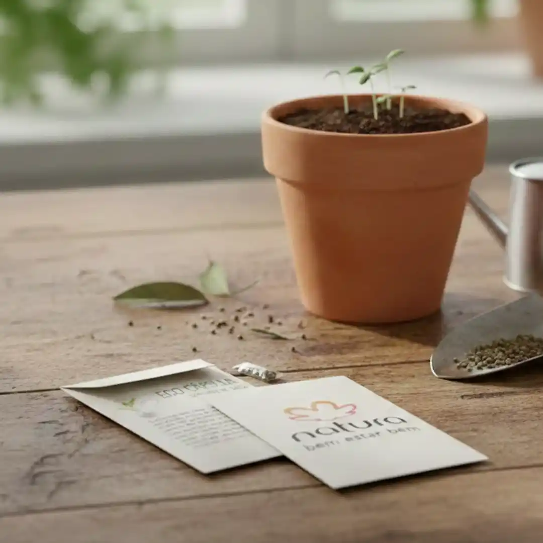 Envelope com Eco Cápsula