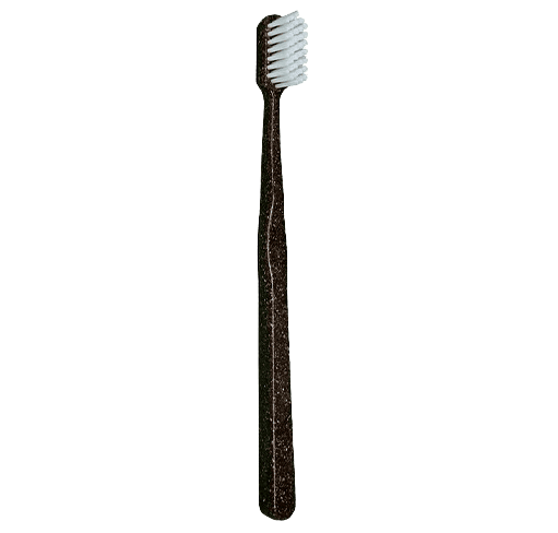 Escova de Dentes de Fibra de Coco
