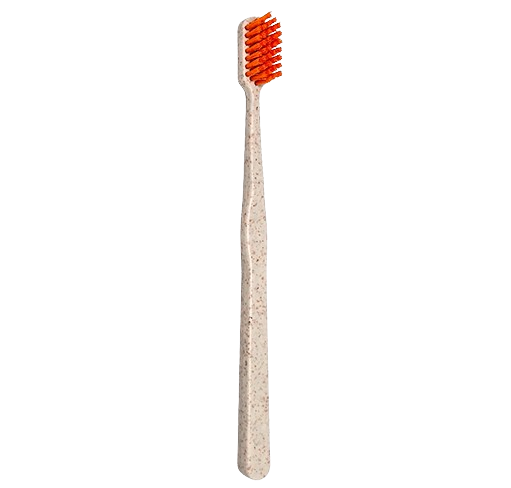 Escova de Dentes de Fibra de Arroz