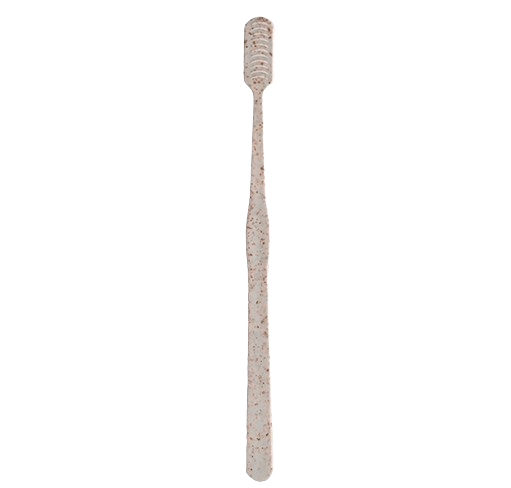 Escova de Dentes de Fibra de Arroz