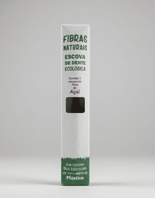 Escova de Dentes Fibra de Açaí