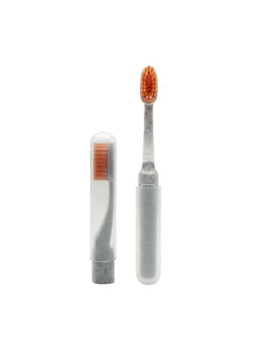 Escova ecológica para viagem fibra de Arroz