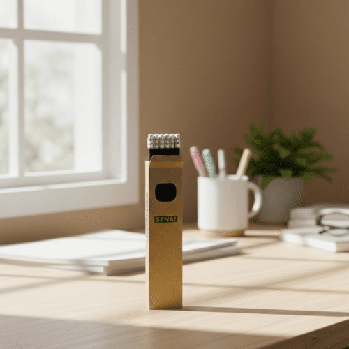 Kit 6 lápis pretos com borracha