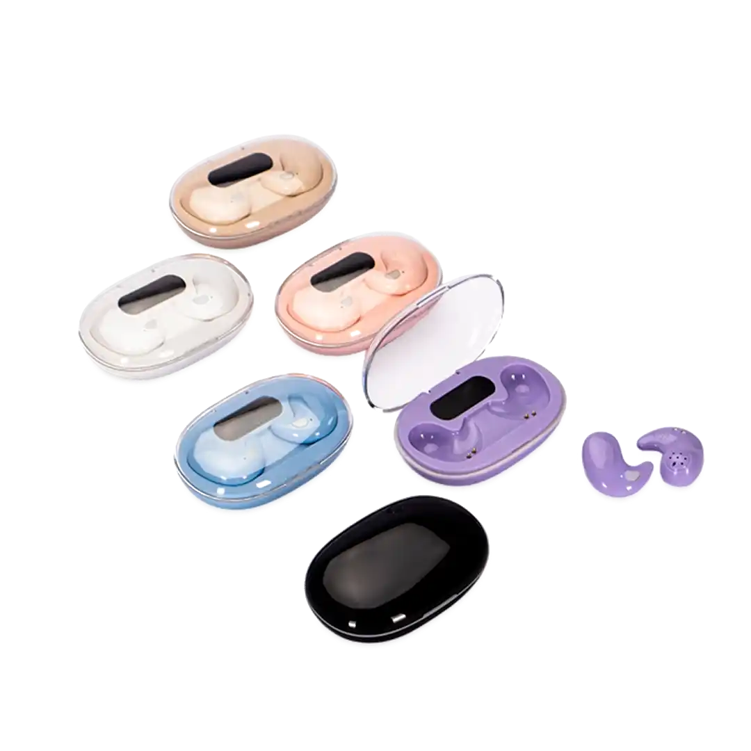 Fone de Ouvido Bluetooth com Case Carregador