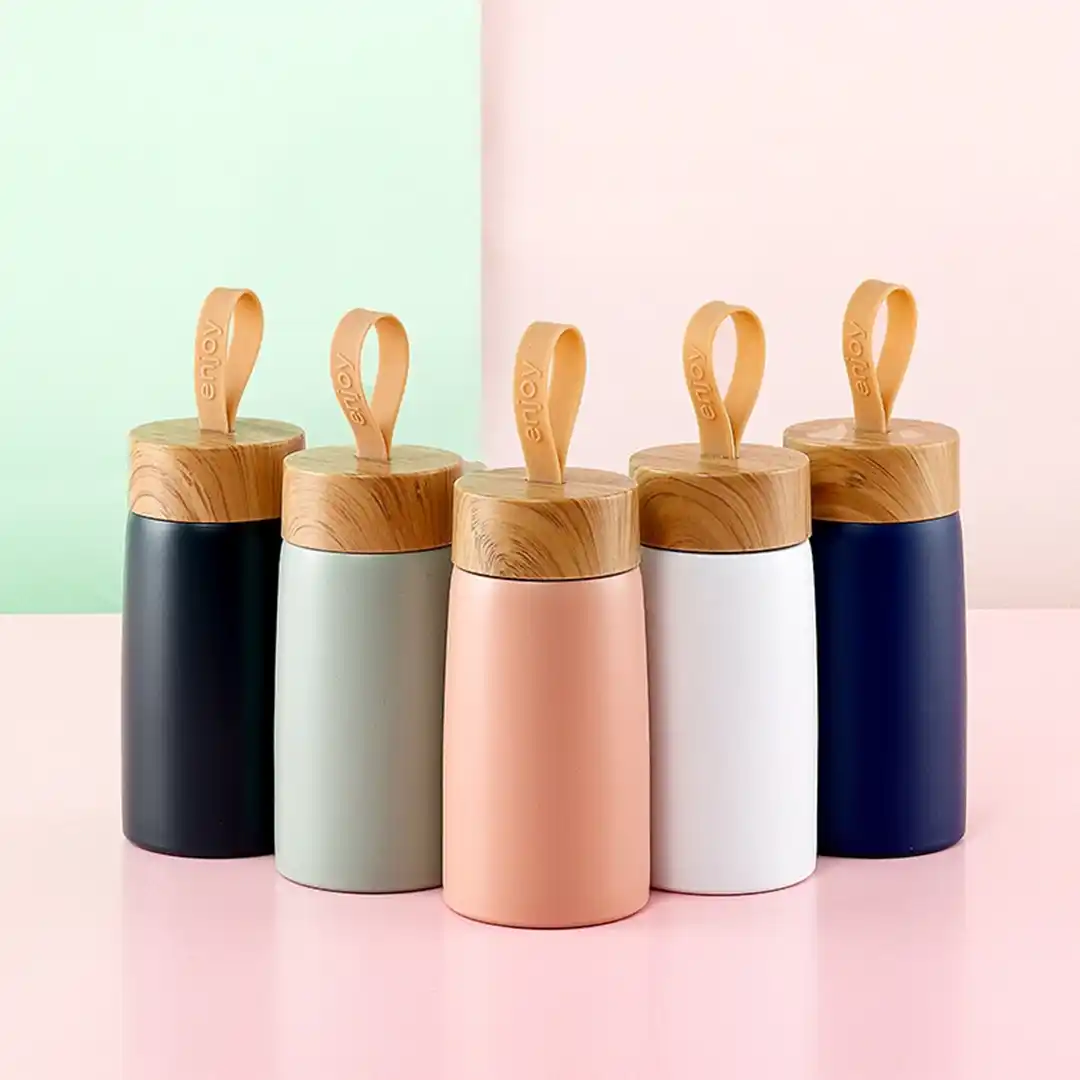 Garrafa Inox Parede Dupla 250ml