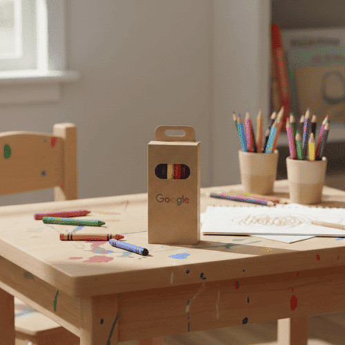 Conjunto Kraft 6 Giz de Cera