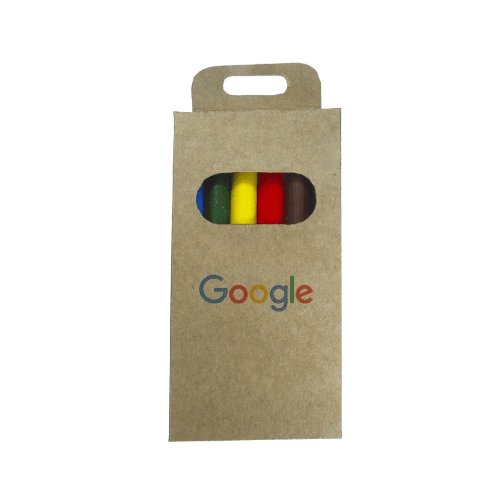 Conjunto Kraft 6 Giz de Cera