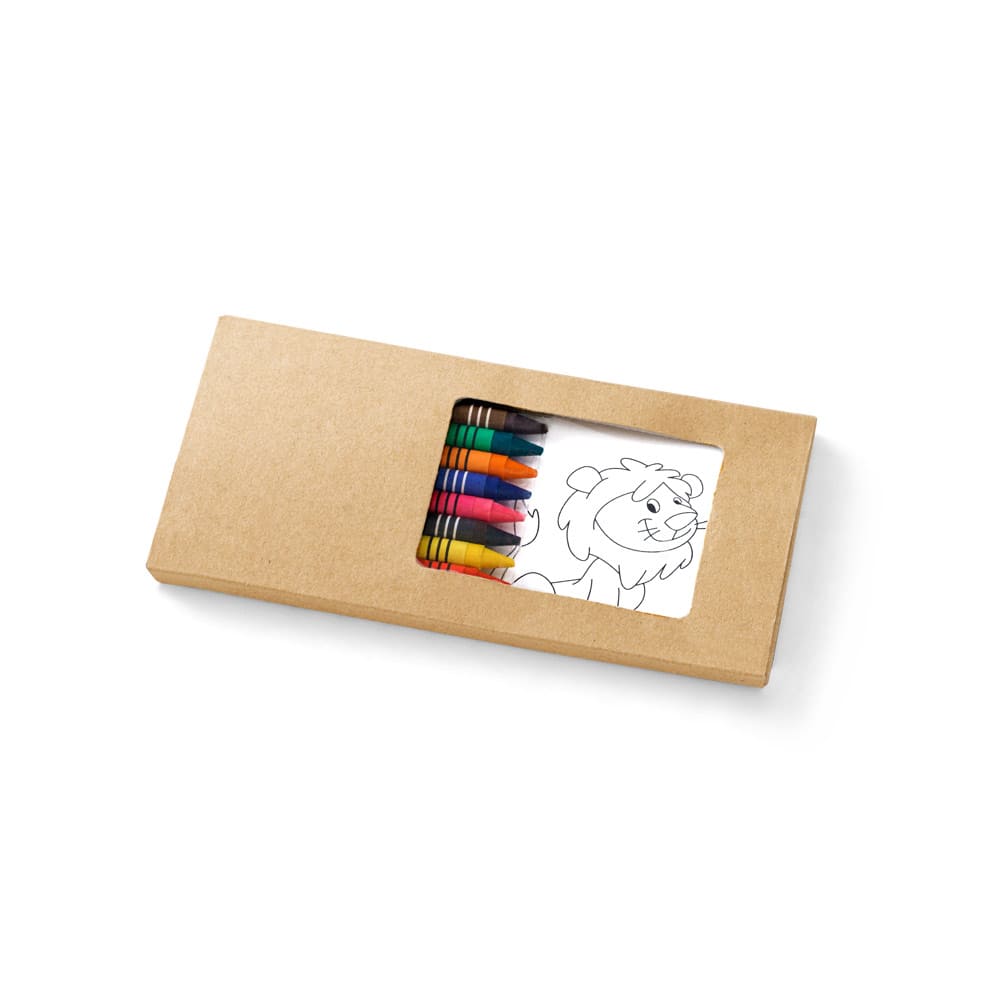 Kit Colorir Kraft