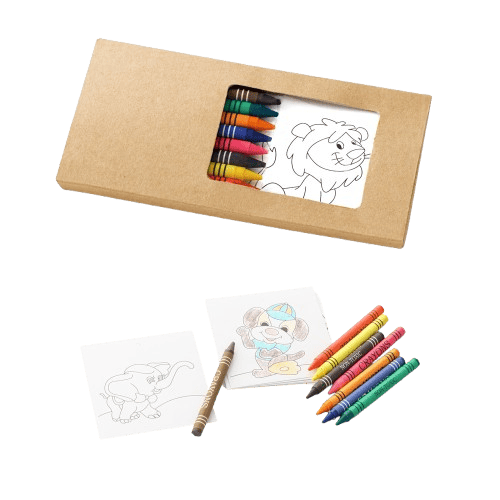 Kit Colorir Kraft