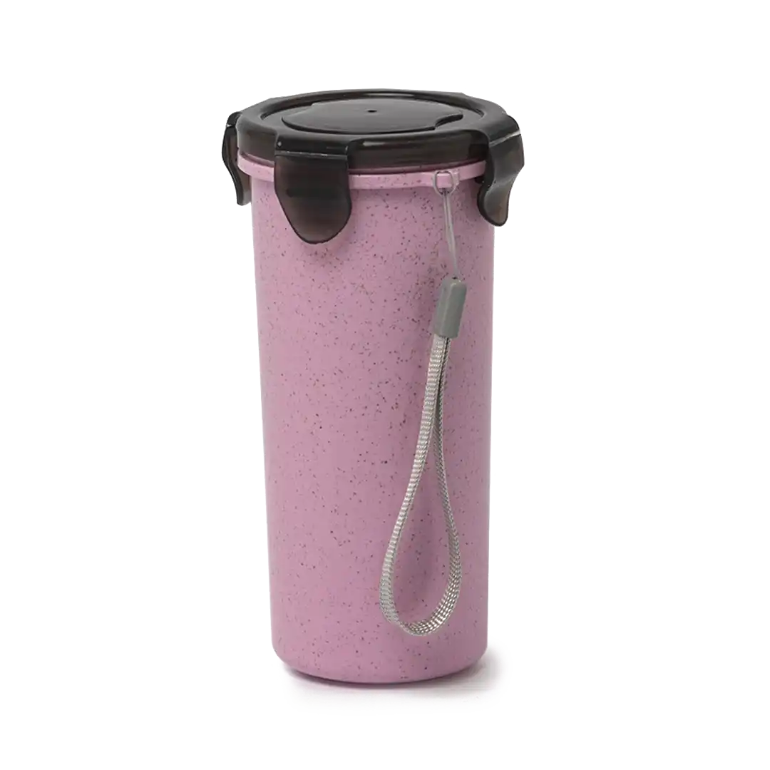 Kit Copo e Marmita Fibra de Bambu