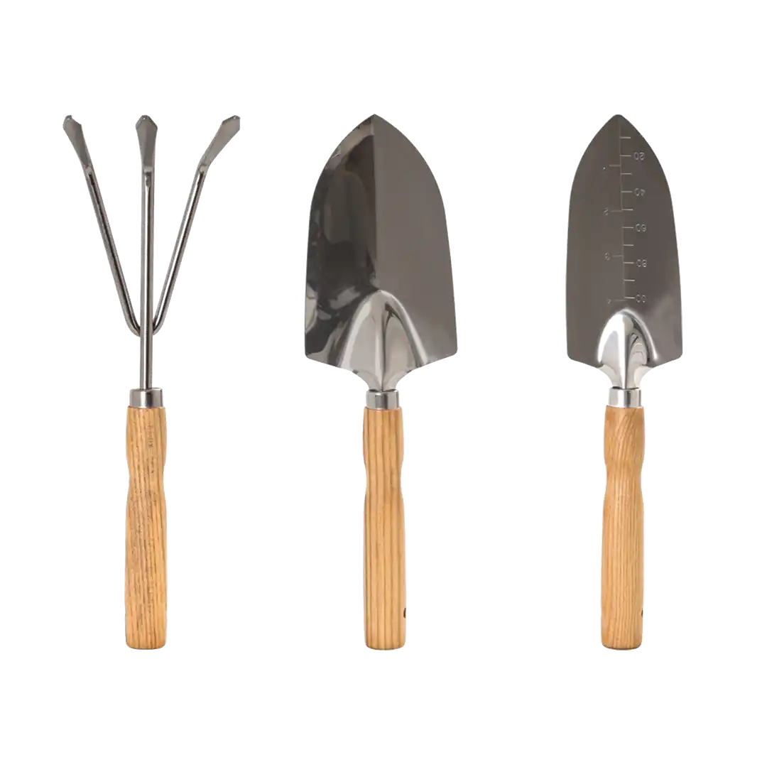Kit Jardinagem 3 Peças