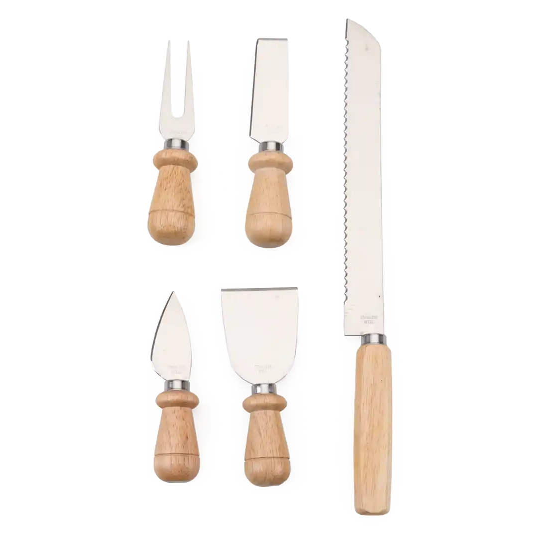 Kit Queijo com 5 Peças