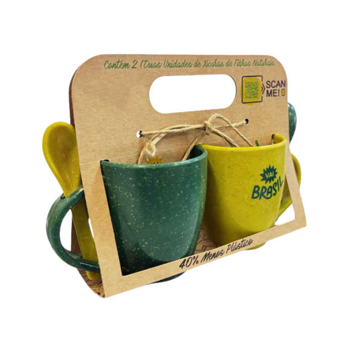 Kit Xicaras copa do mundo